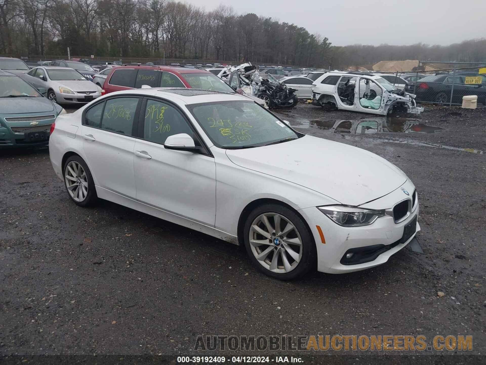 WBA8A3C57JA494729 BMW 320I 2018