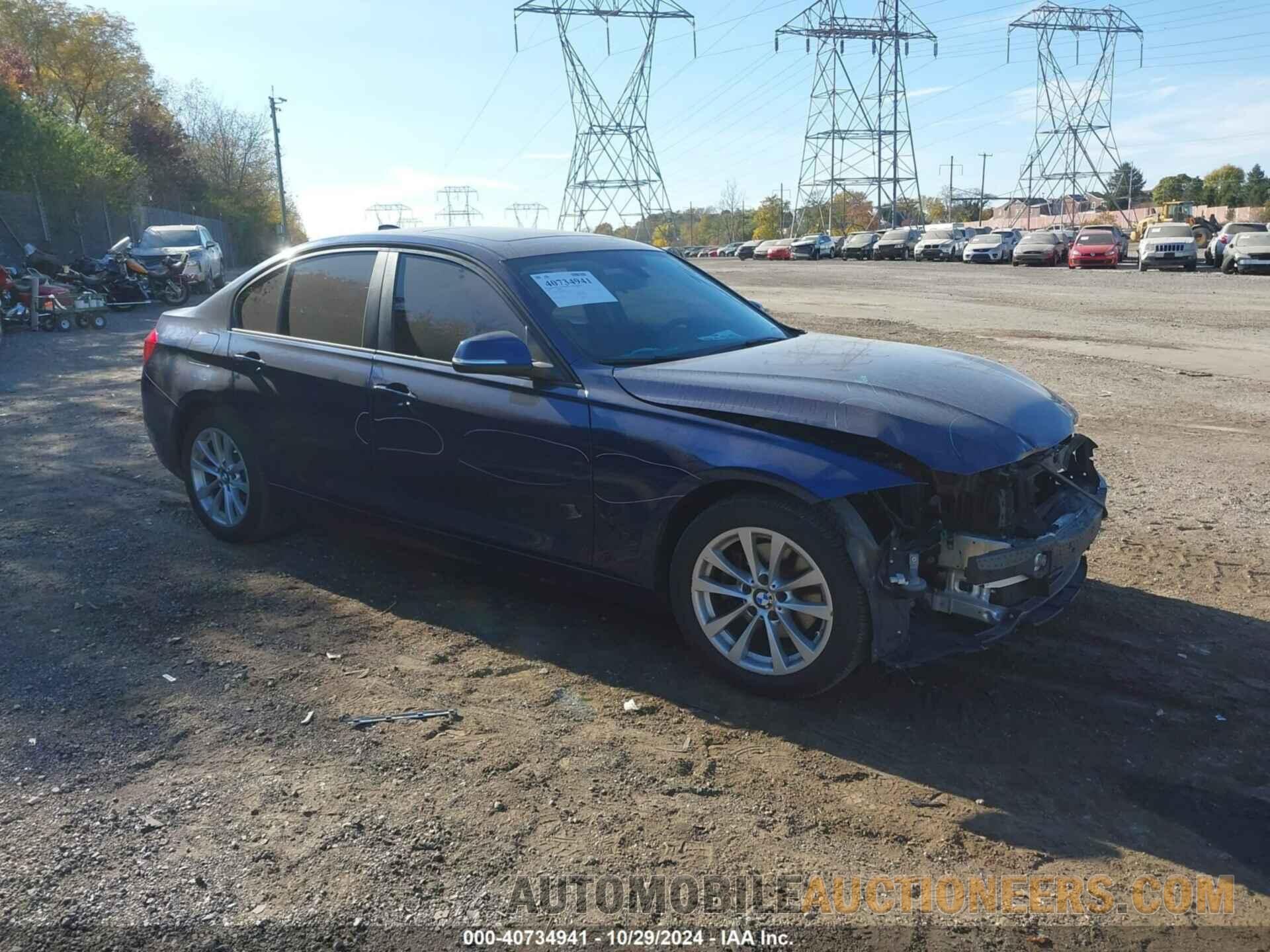 WBA8A3C57JA494827 BMW 320I 2018