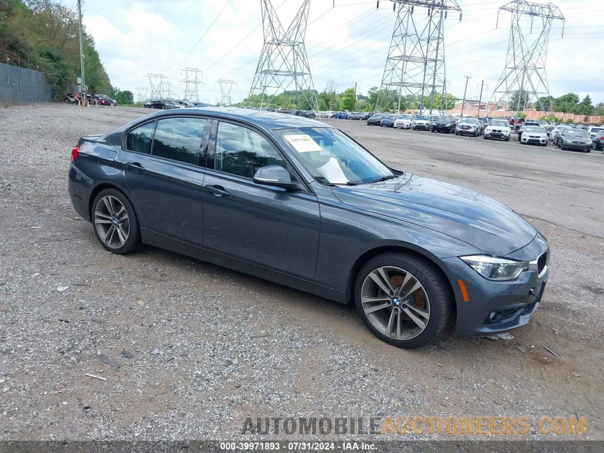 WBA8A3C57JA498893 BMW 320I 2018