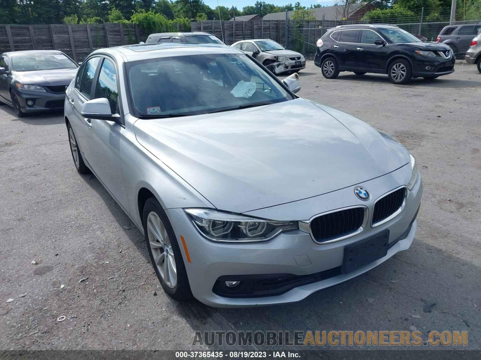 WBA8A3C57JK763676 BMW 3 SERIES 2018