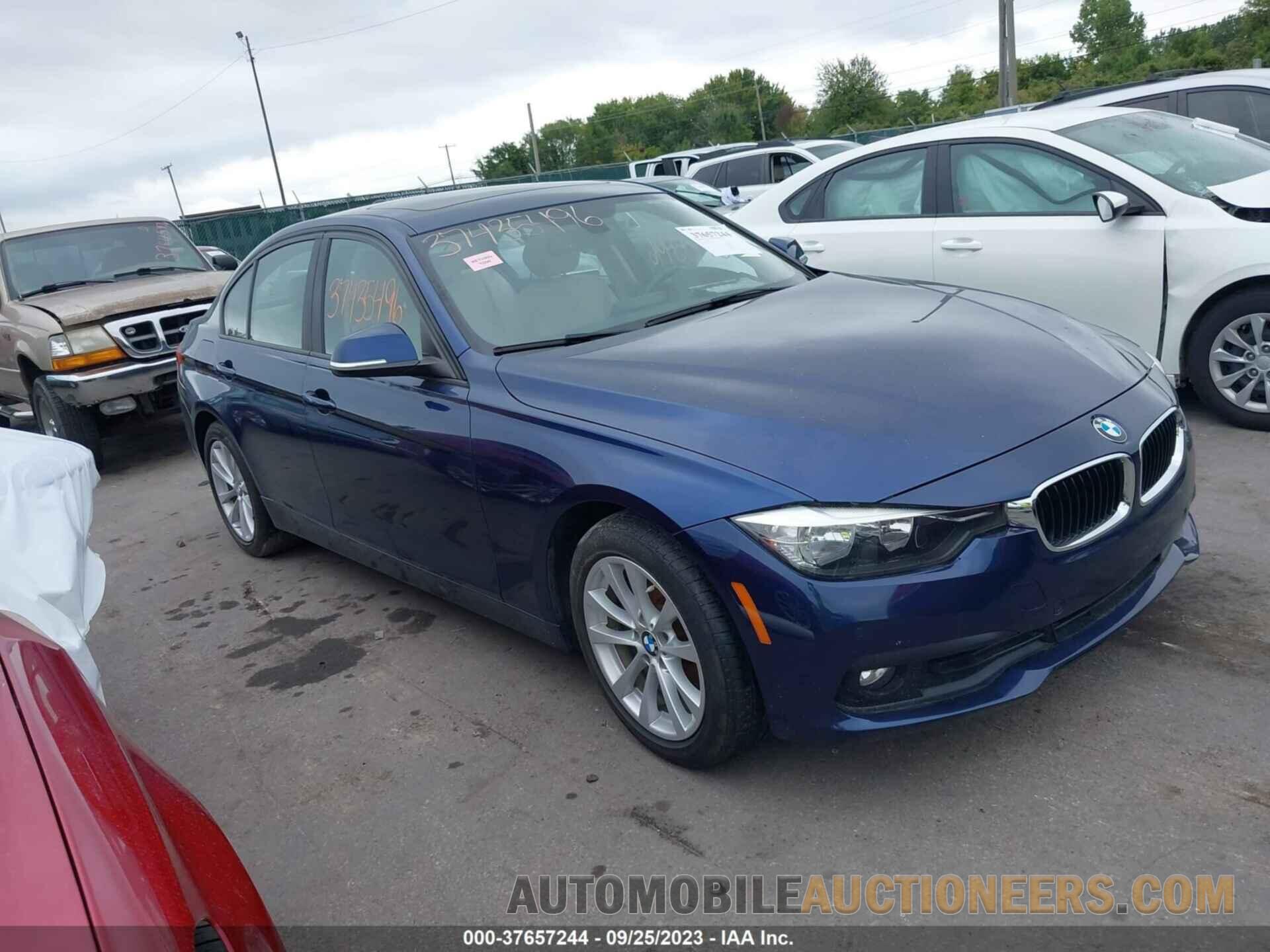 WBA8A3C58GK551667 BMW 3 SERIES 2016