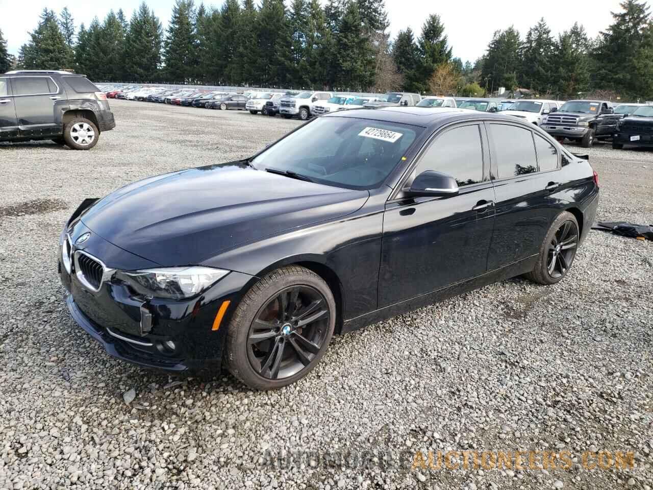 WBA8A3C58GK551989 BMW 3 SERIES 2016