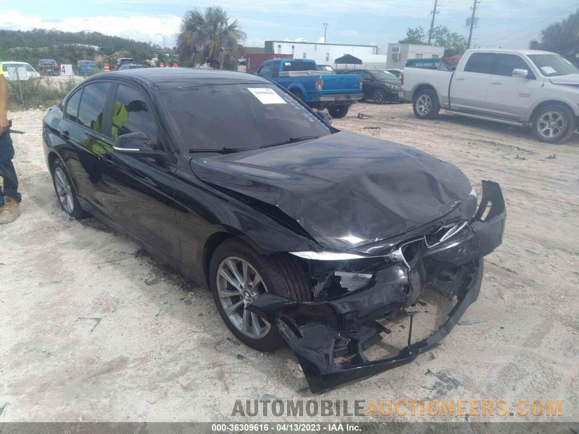 WBA8A3C58GK689449 BMW 3 SERIES 2016