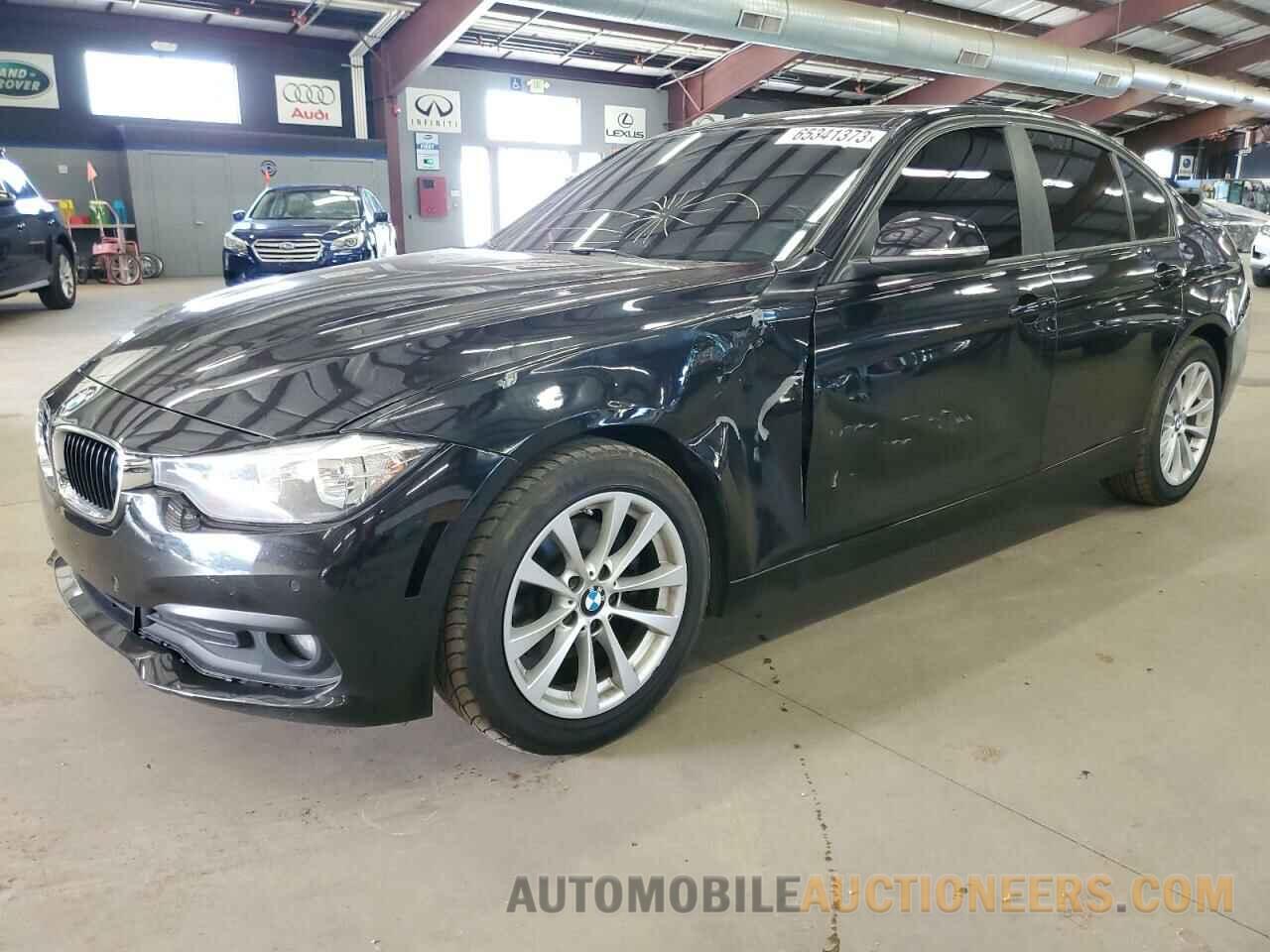 WBA8A3C58GK689905 BMW 3 SERIES 2016