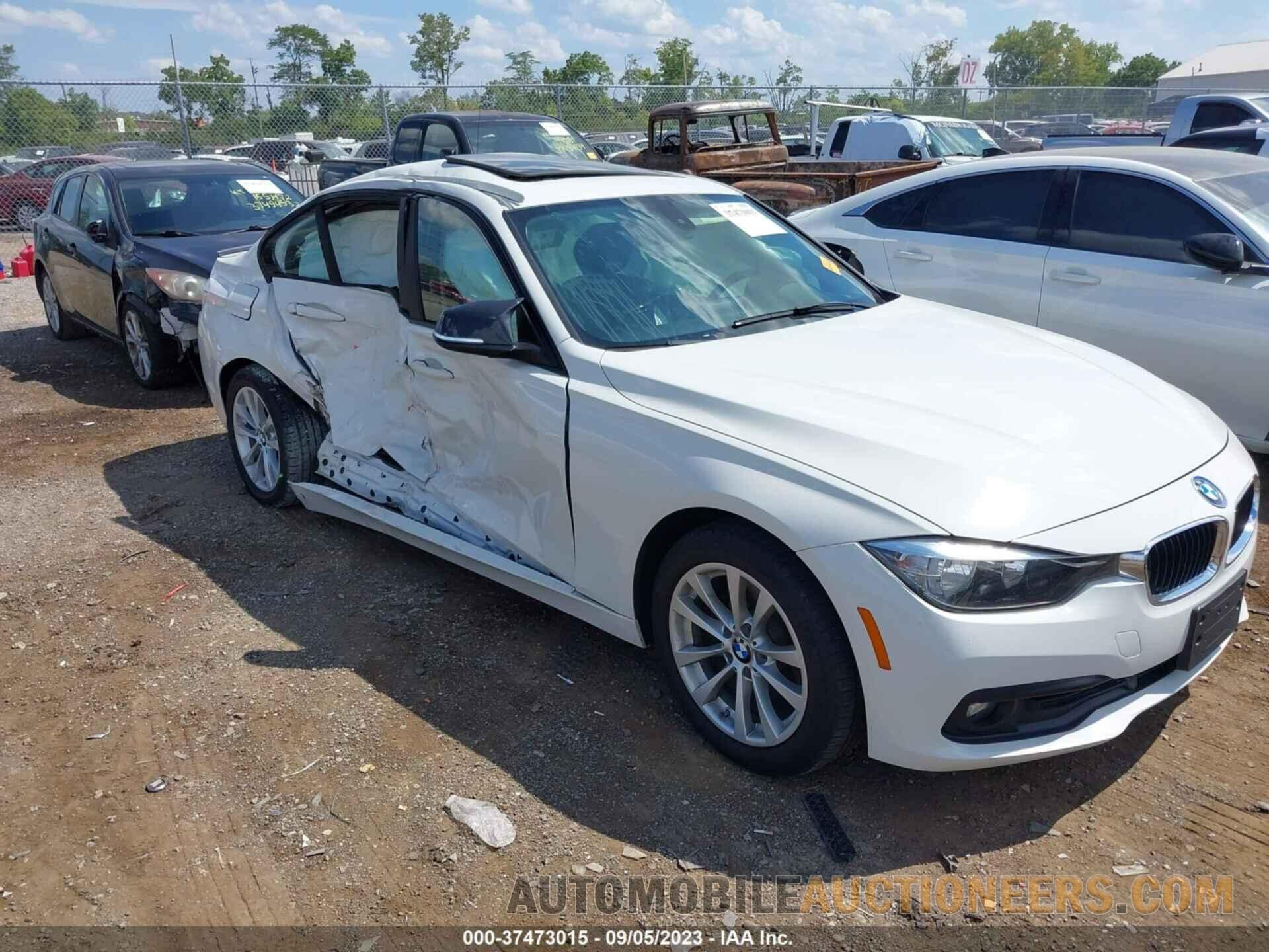 WBA8A3C58HK691039 BMW 3 SERIES 2017