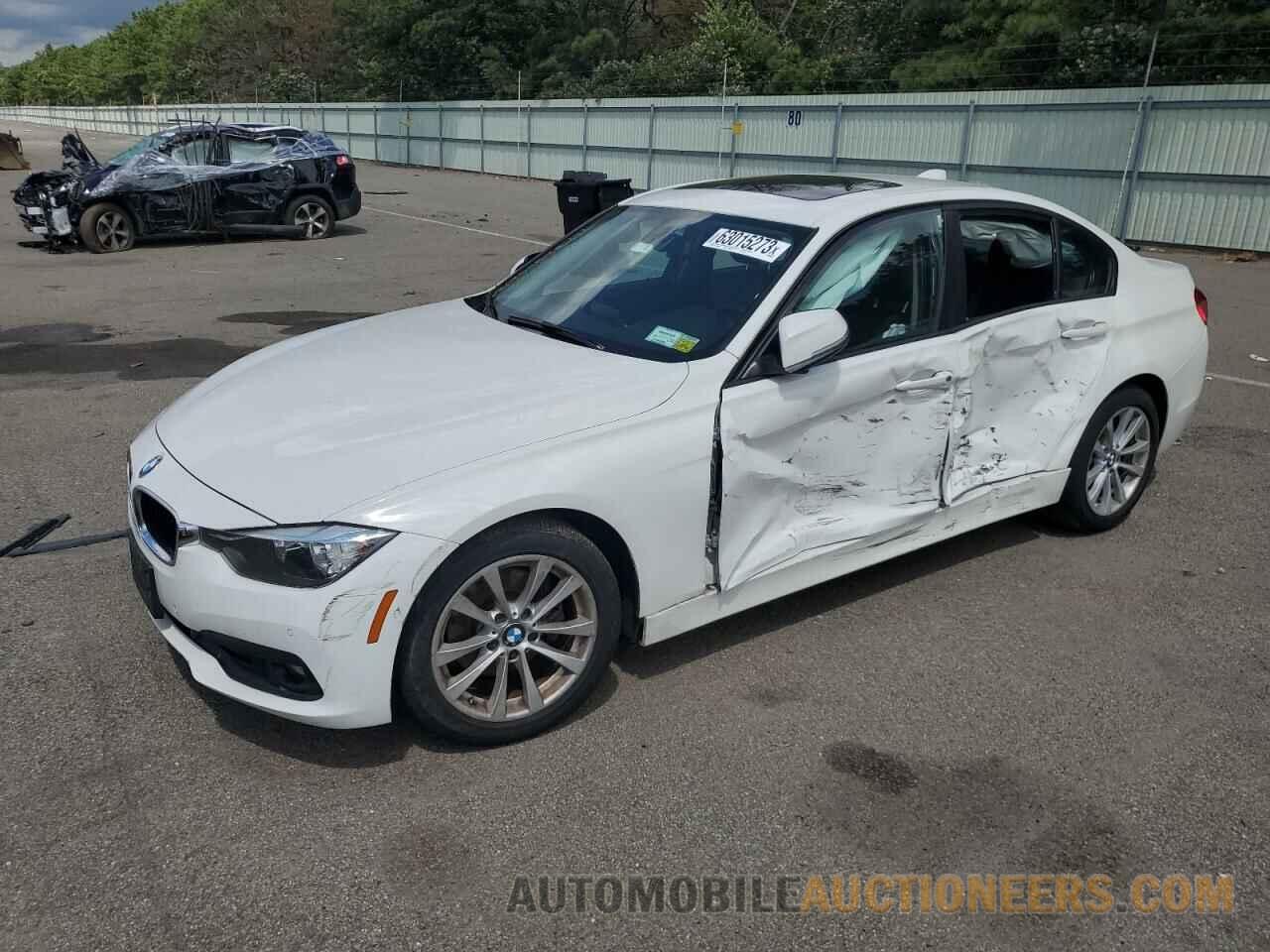 WBA8A3C58HK691123 BMW 3 SERIES 2017