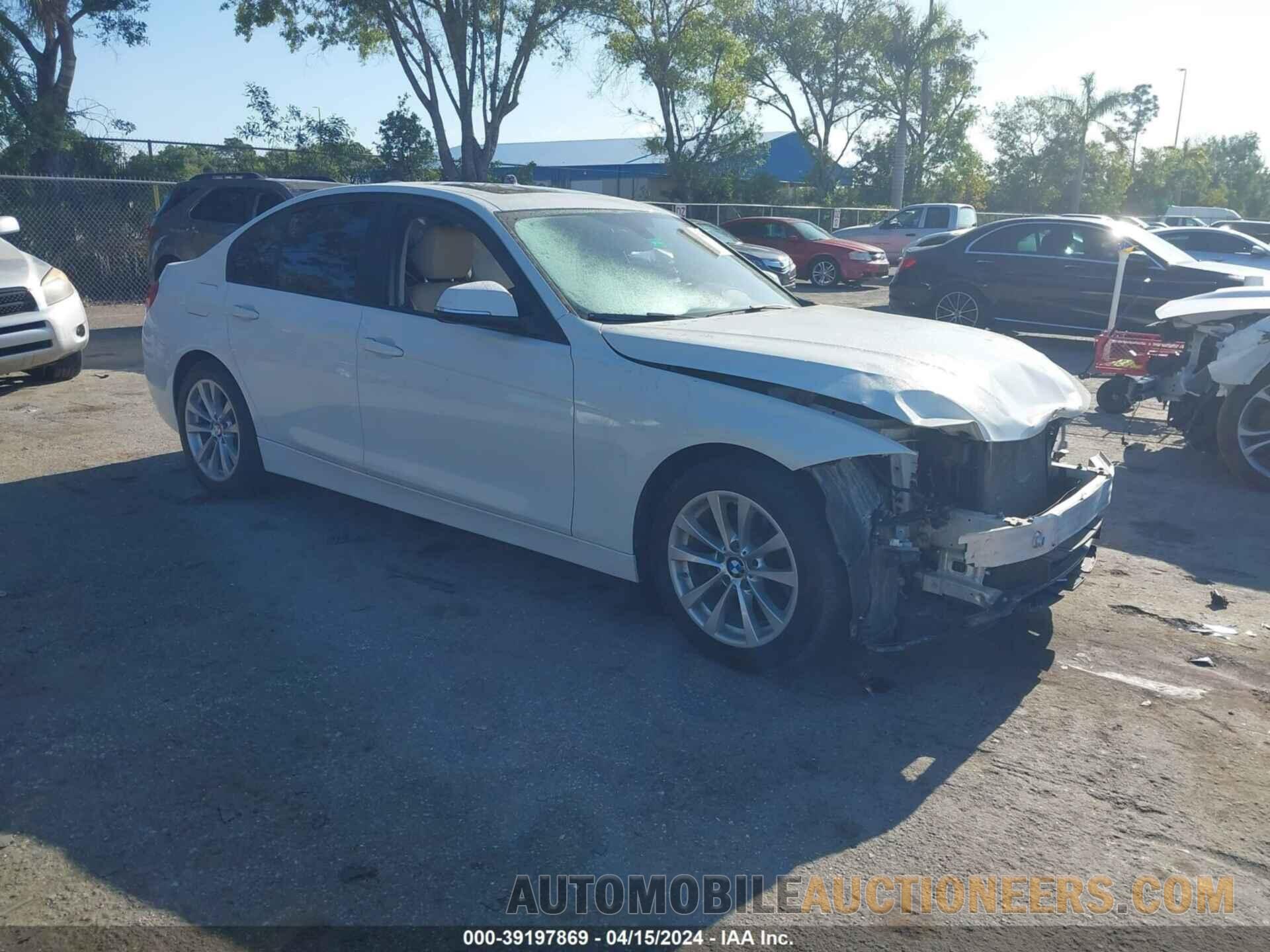 WBA8A3C58HK691154 BMW 320I 2017