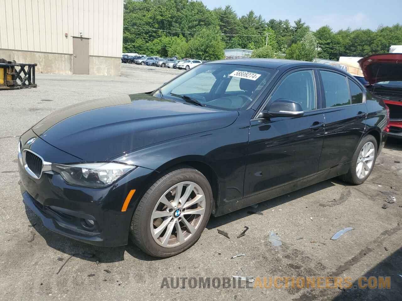 WBA8A3C58HK691512 BMW 3 SERIES 2017