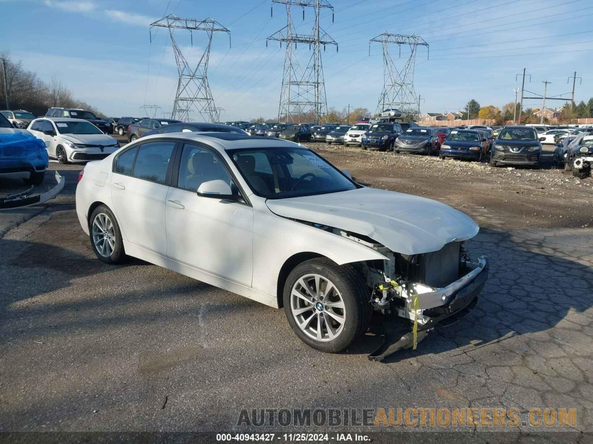 WBA8A3C58JA067432 BMW 320I 2018