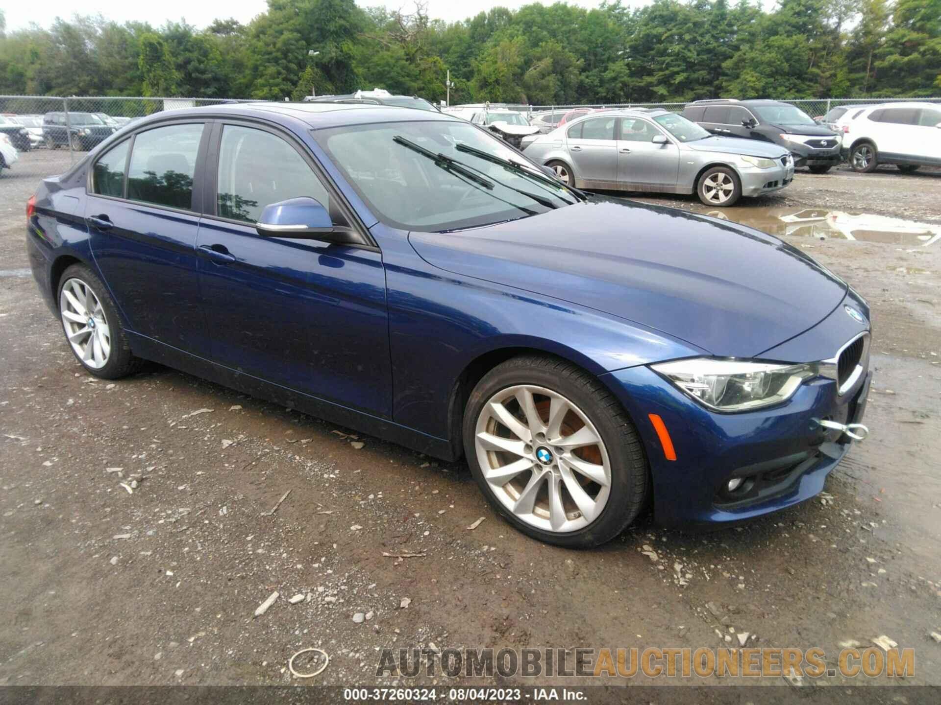 WBA8A3C58JA357671 BMW 3 SERIES 2018