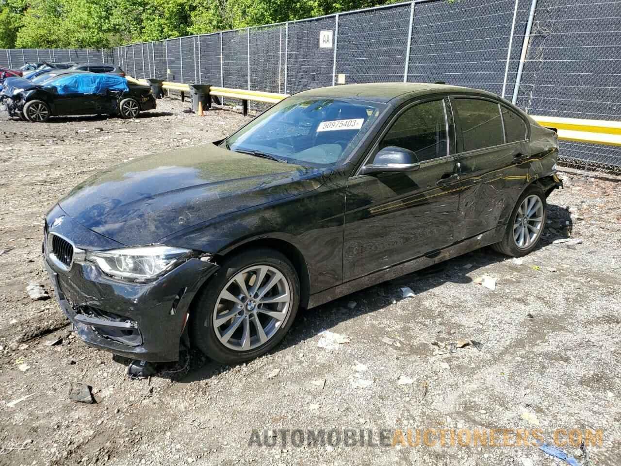 WBA8A3C58JA357959 BMW 3 SERIES 2018