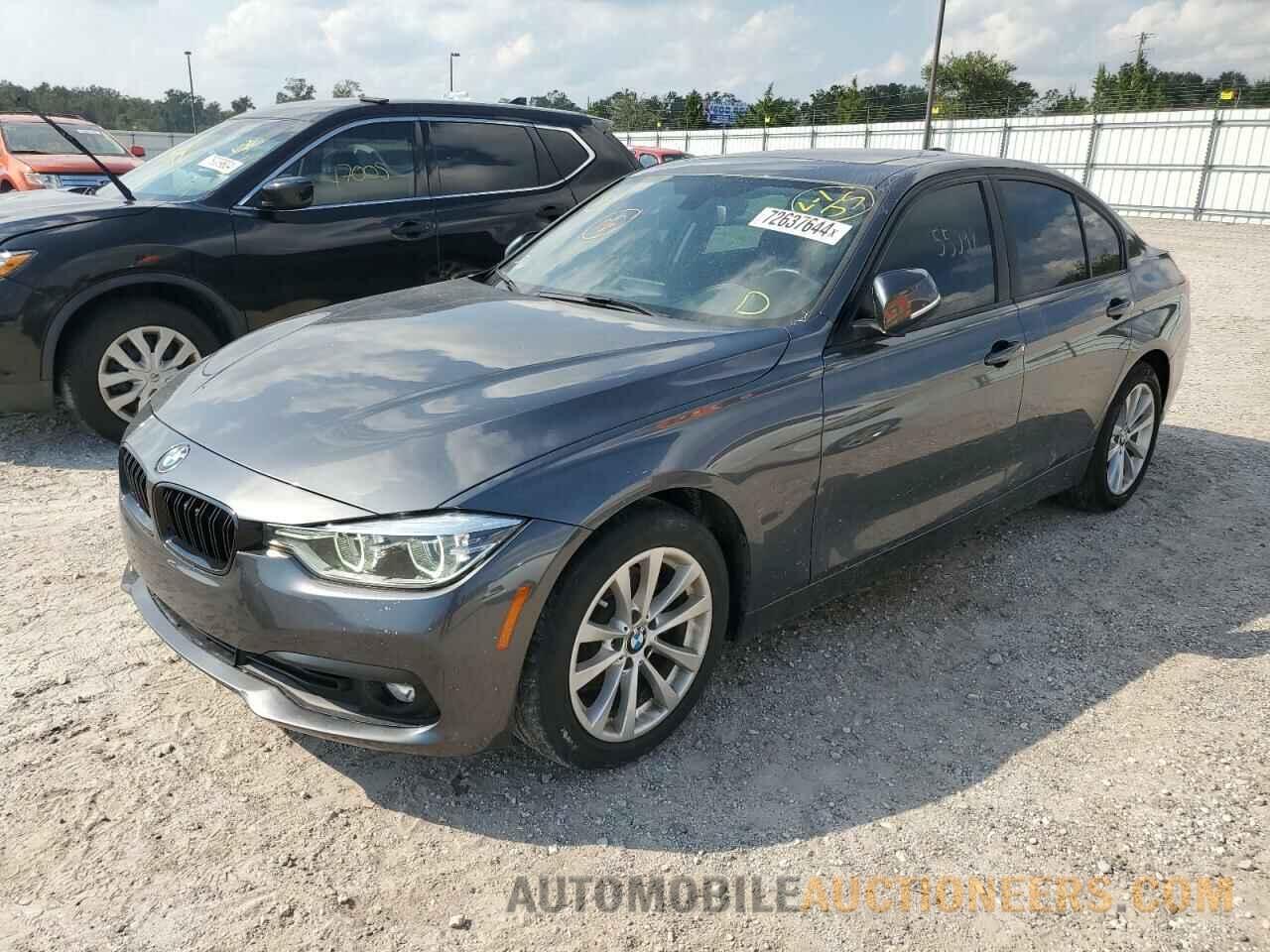 WBA8A3C58JA489443 BMW 3 SERIES 2018