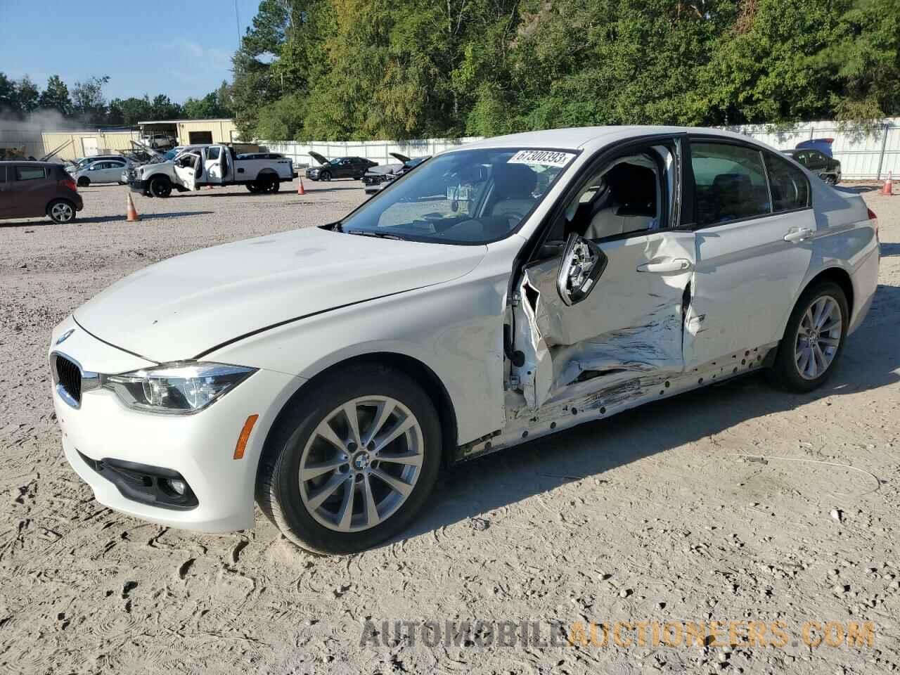 WBA8A3C58JA489636 BMW 3 SERIES 2018