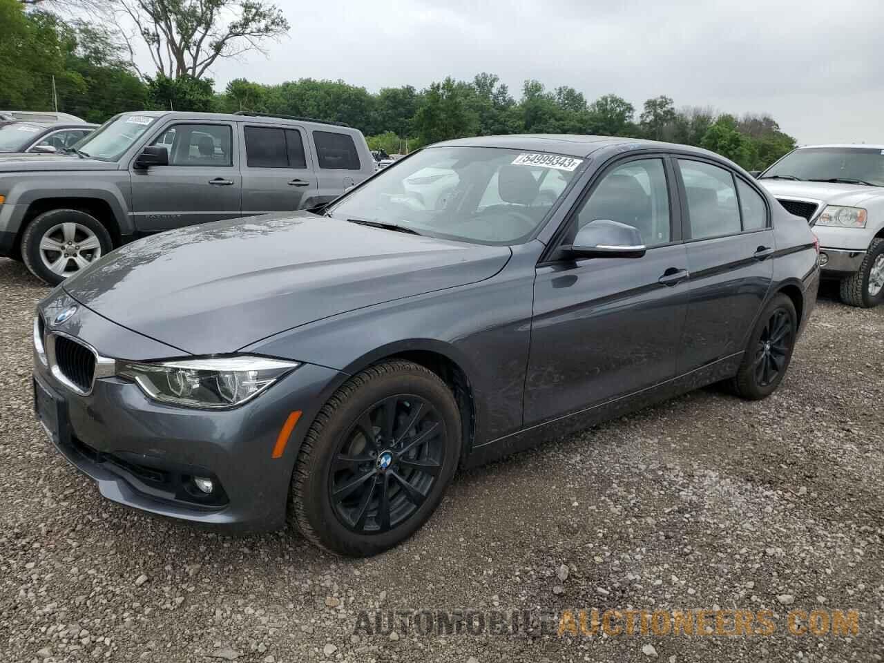 WBA8A3C58JA491564 BMW 3 SERIES 2018