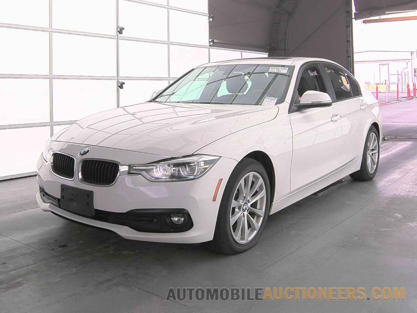 WBA8A3C58JA491578 BMW 3 Series 2018