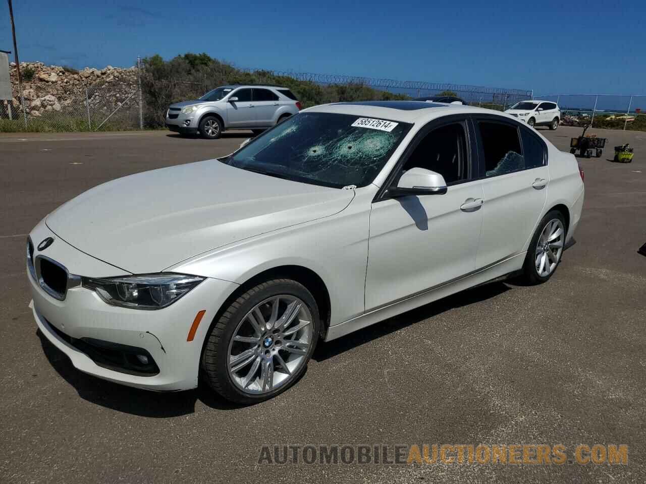 WBA8A3C58JA491709 BMW 3 SERIES 2018