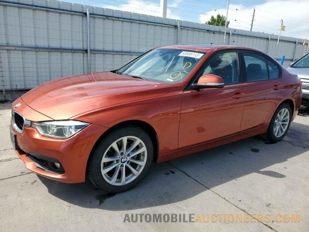 WBA8A3C58JA491726 BMW 3 SERIES 2018