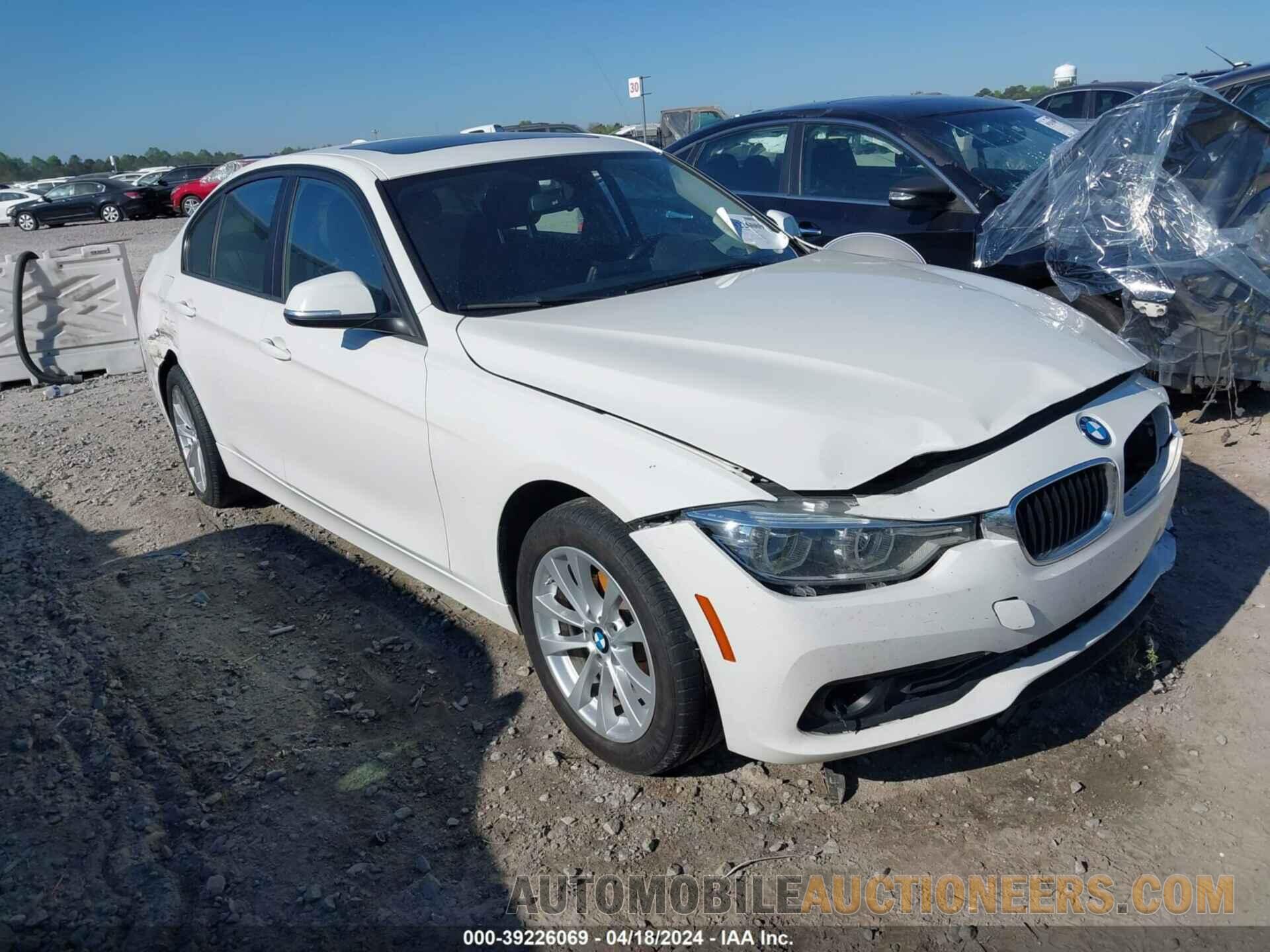 WBA8A3C58JA492438 BMW 320I 2018