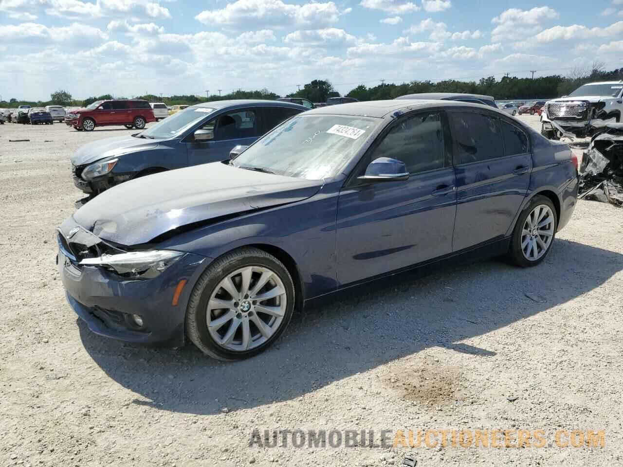 WBA8A3C58JA494495 BMW 3 SERIES 2018