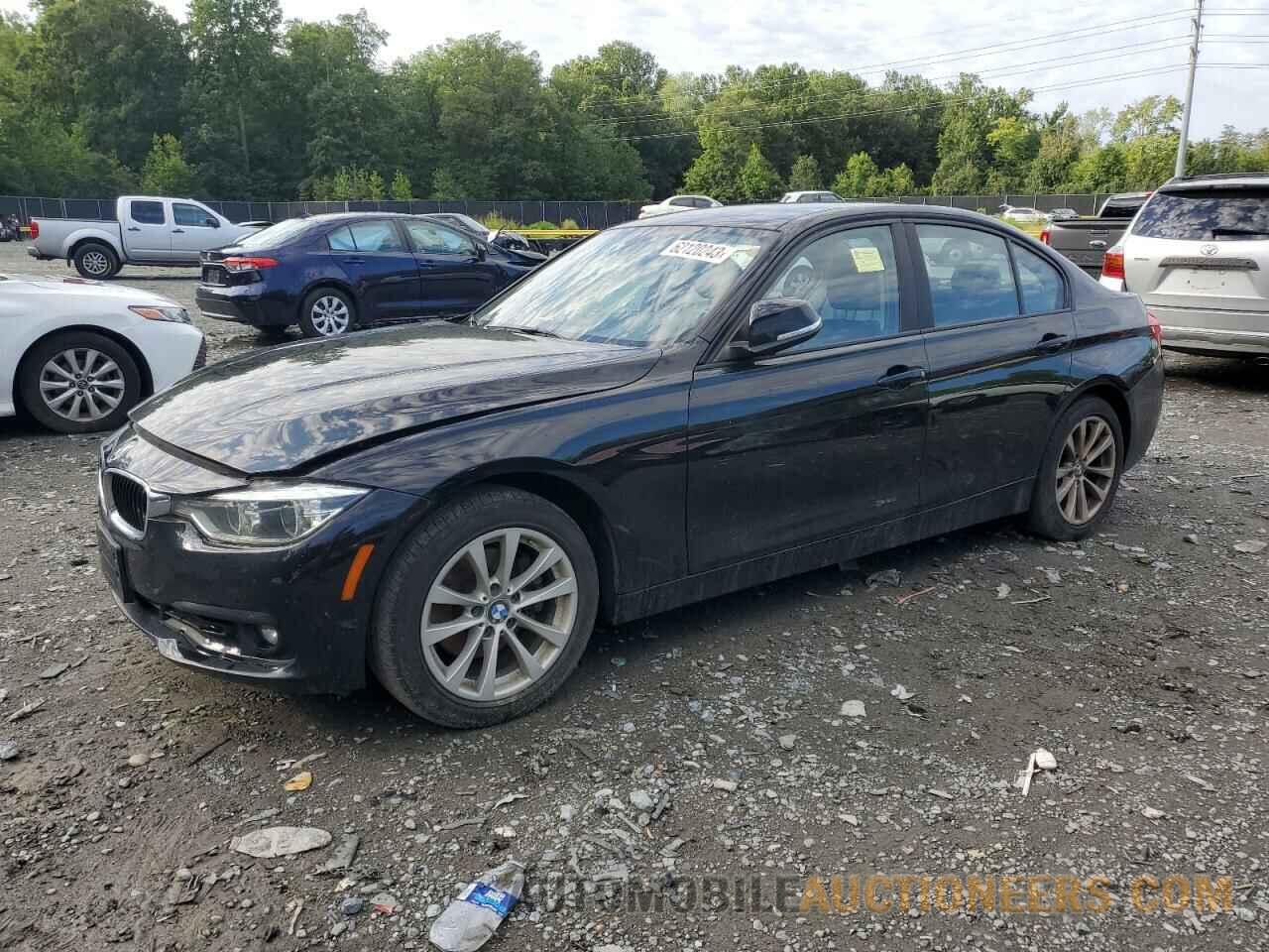 WBA8A3C58JA494948 BMW 3 SERIES 2018