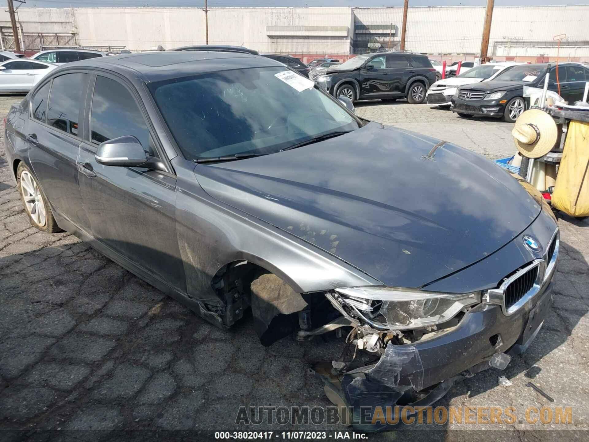 WBA8A3C58JA499888 BMW 320I 2018