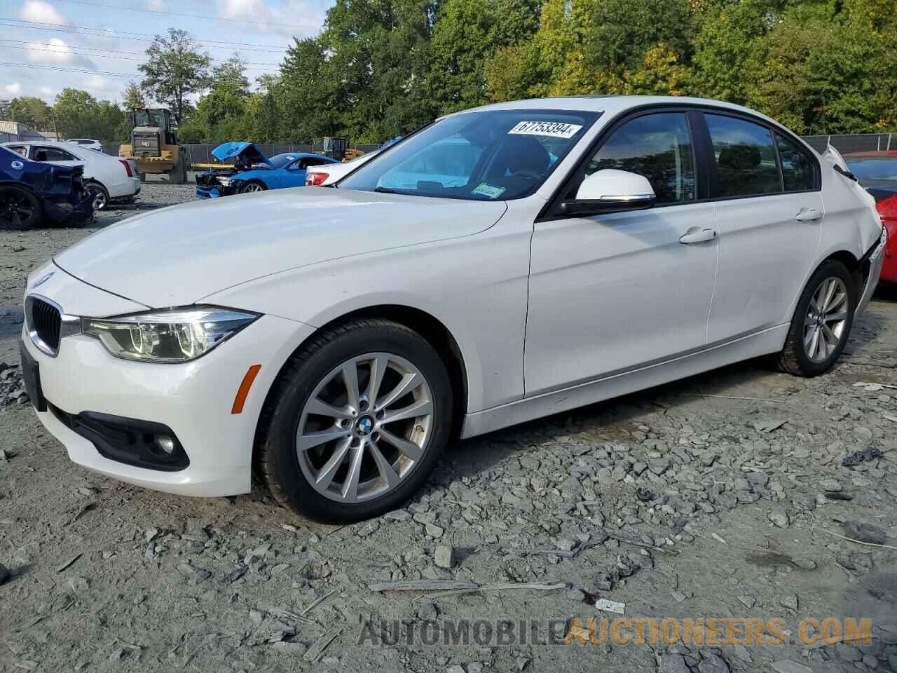 WBA8A3C58JA505611 BMW 3 SERIES 2018