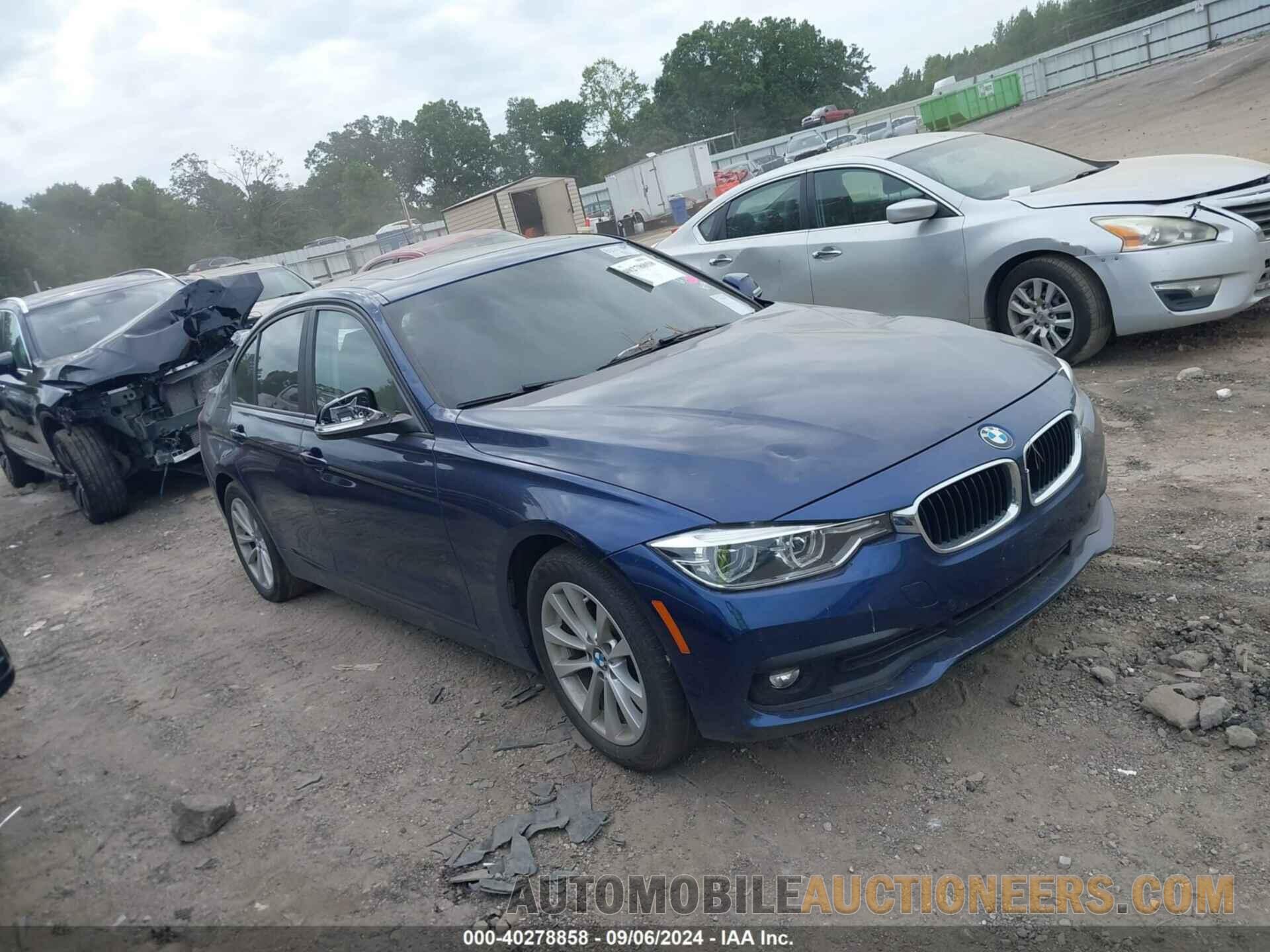 WBA8A3C58JA505687 BMW 320I 2018