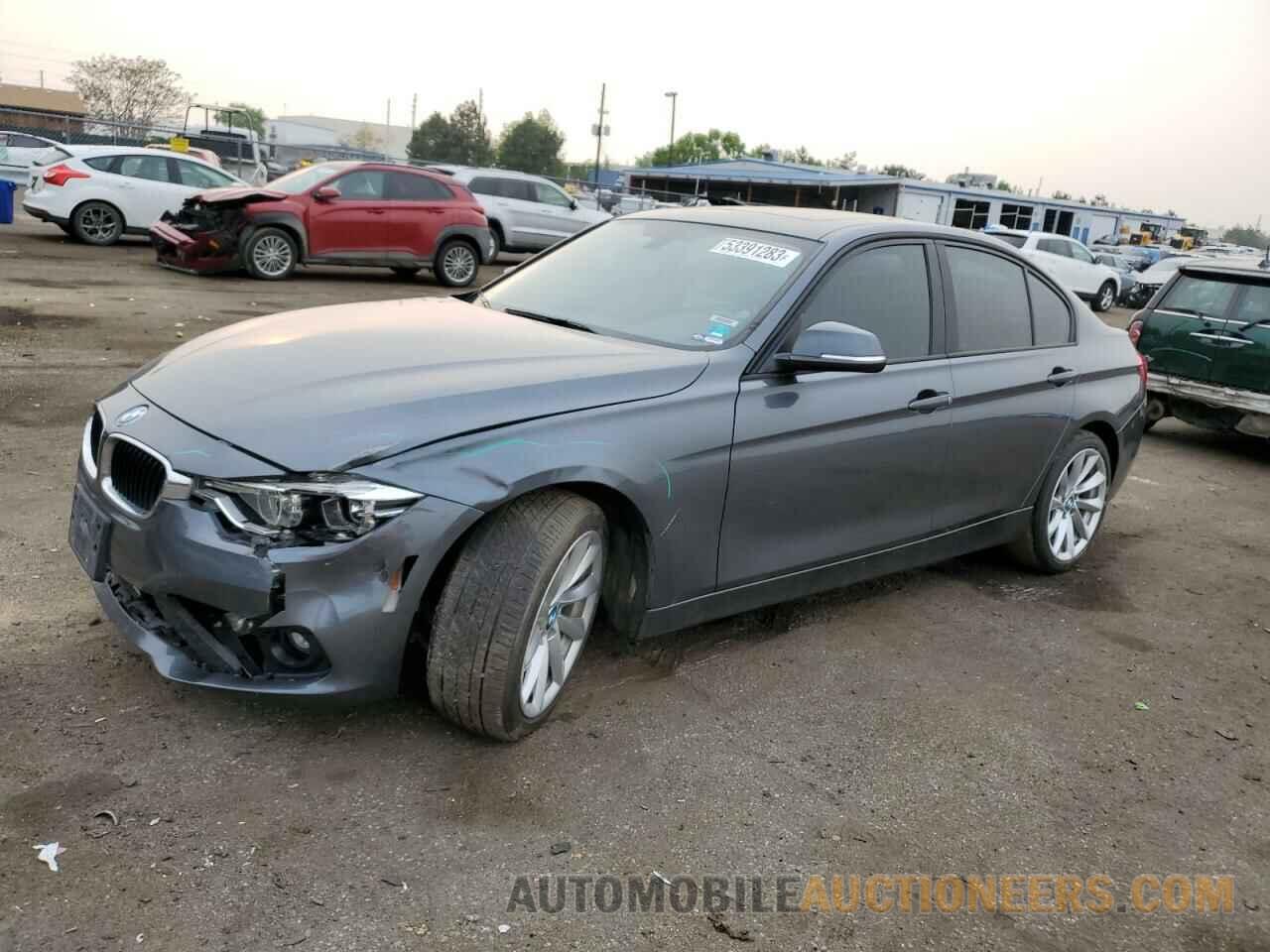 WBA8A3C59GK551709 BMW 3 SERIES 2016