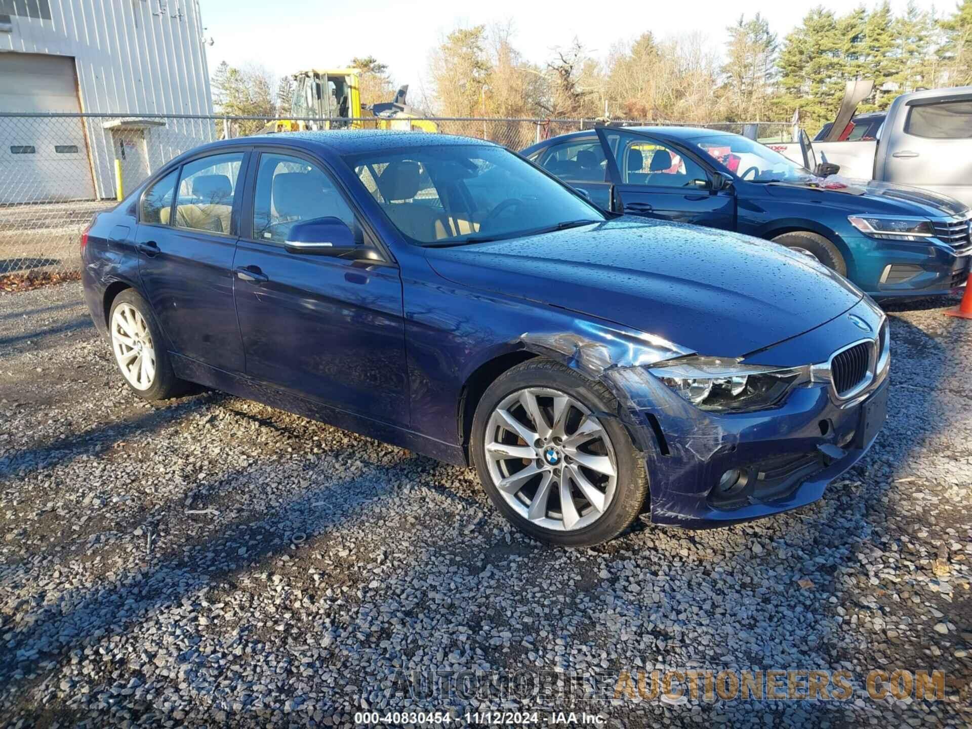 WBA8A3C59GK551774 BMW 320I 2016