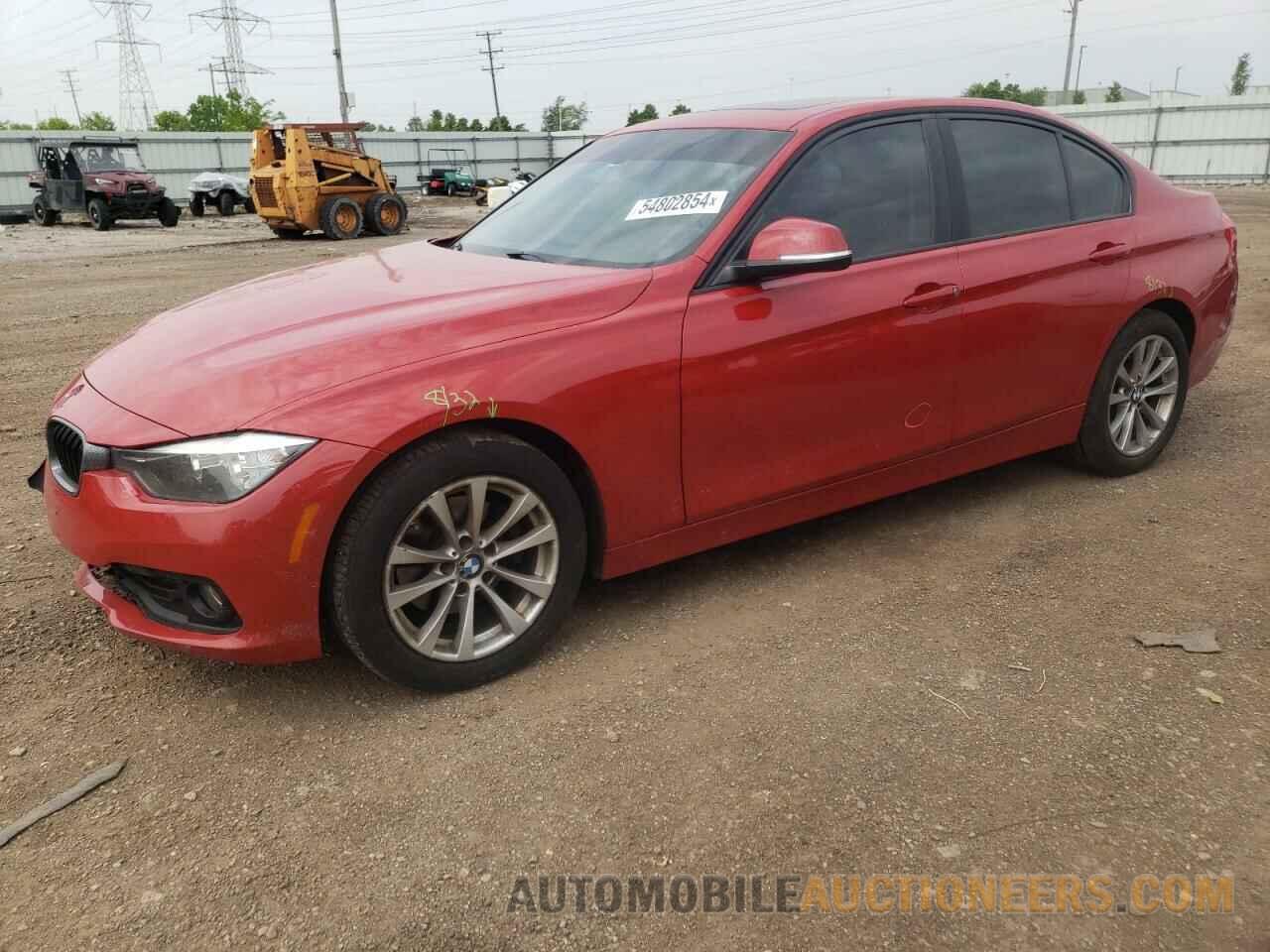 WBA8A3C59GK552102 BMW 3 SERIES 2016