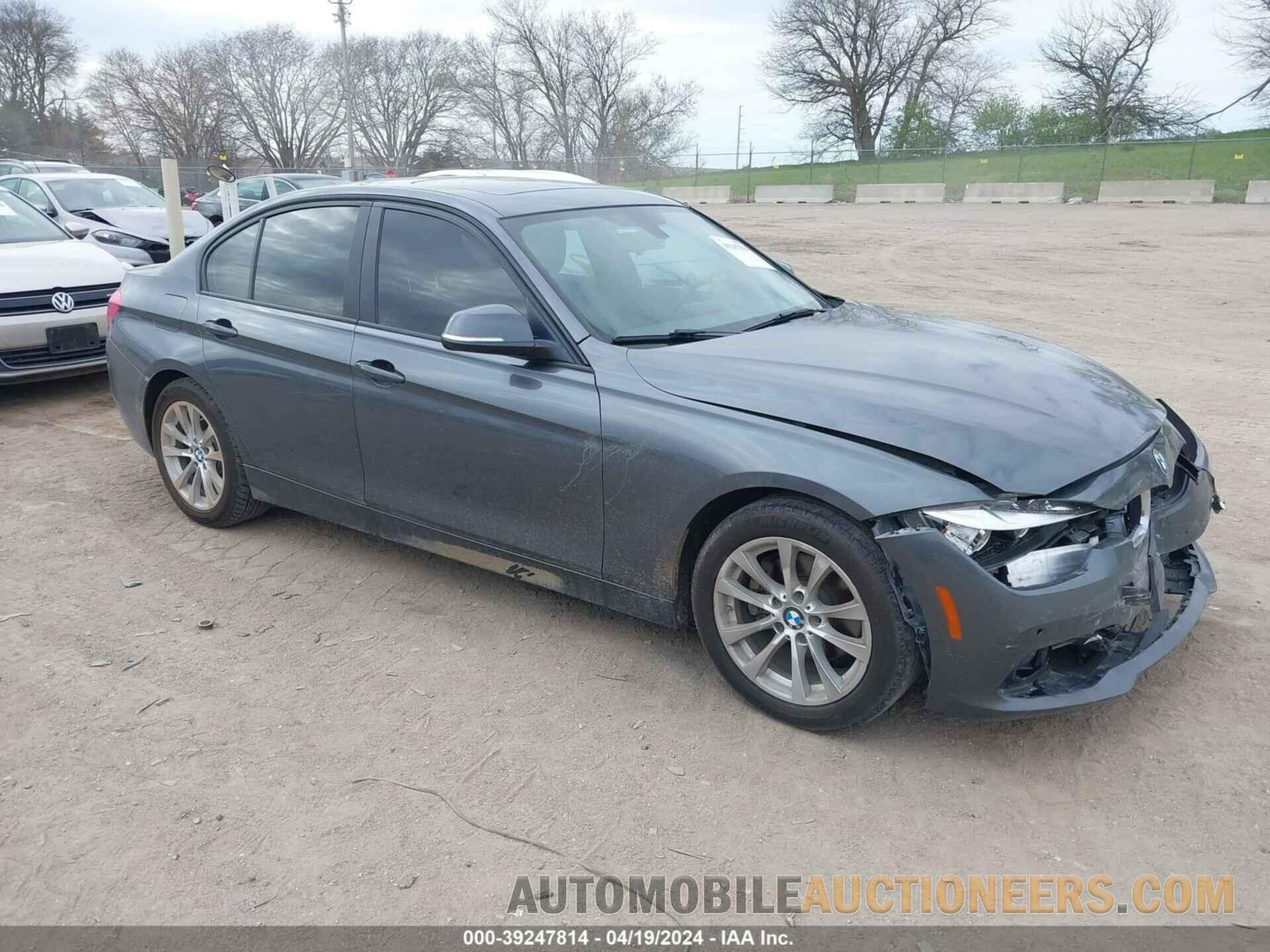 WBA8A3C59GK689072 BMW 320I 2016