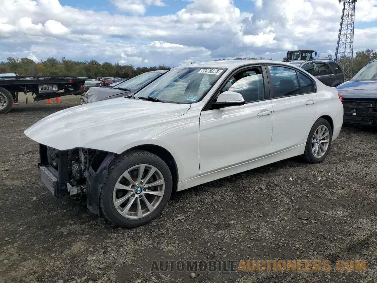 WBA8A3C59GK689170 BMW 3 SERIES 2016