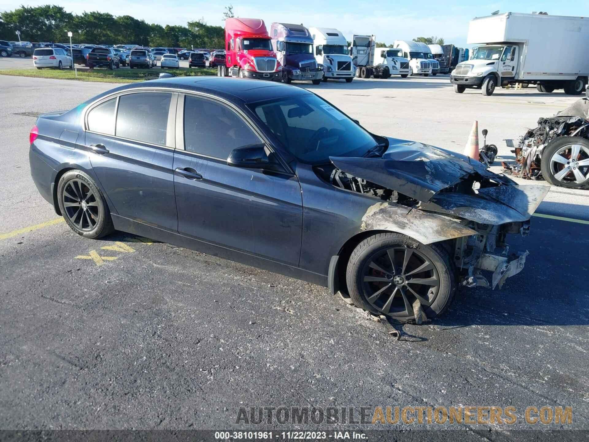 WBA8A3C59GK689556 BMW 320I 2016