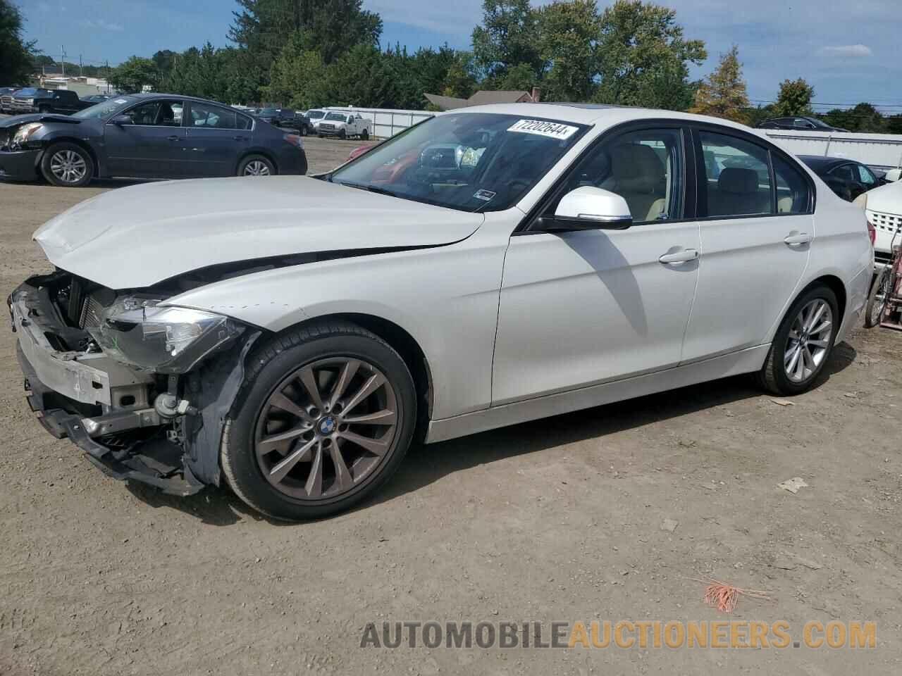 WBA8A3C59GK689587 BMW 3 SERIES 2016