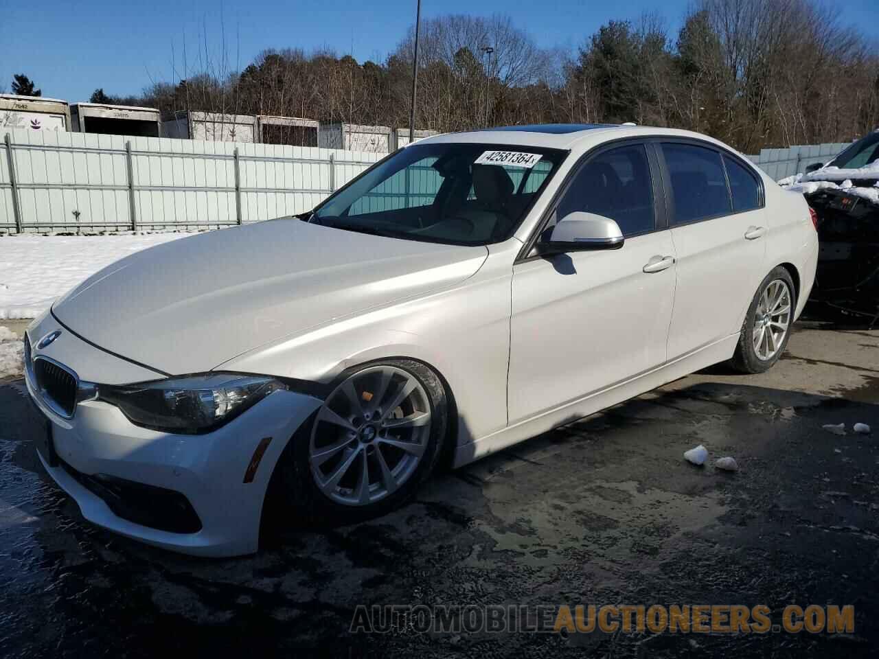 WBA8A3C59GK689590 BMW 3 SERIES 2016