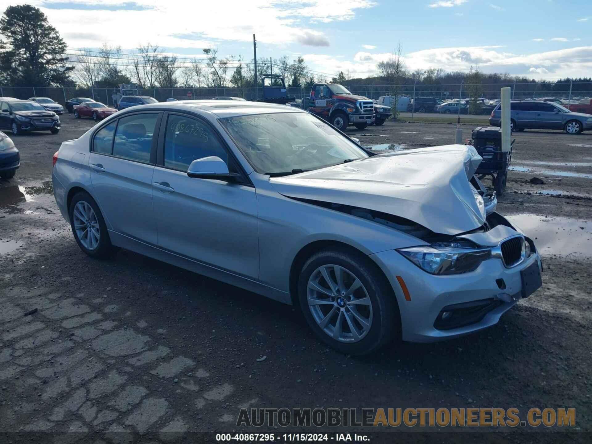 WBA8A3C59HK691969 BMW 320 2017