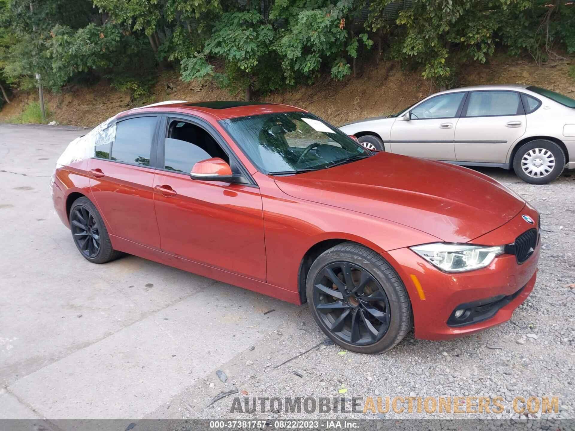 WBA8A3C59JA358618 BMW 3 SERIES 2018