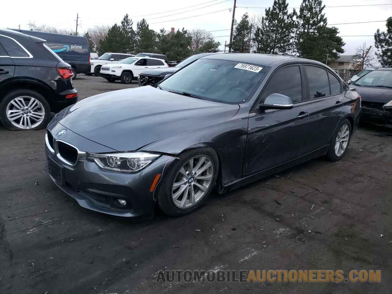 WBA8A3C59JA358666 BMW 3 SERIES 2018