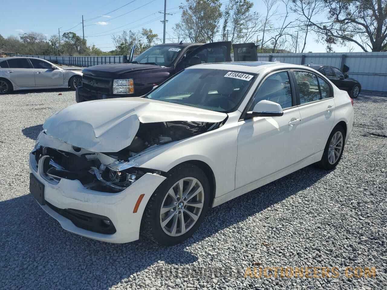 WBA8A3C59JA487166 BMW 3 SERIES 2018