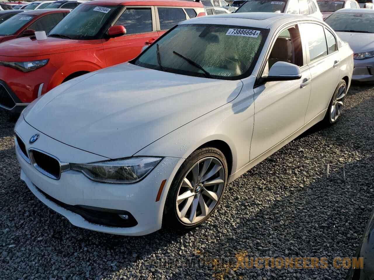 WBA8A3C59JA489466 BMW 3 SERIES 2018