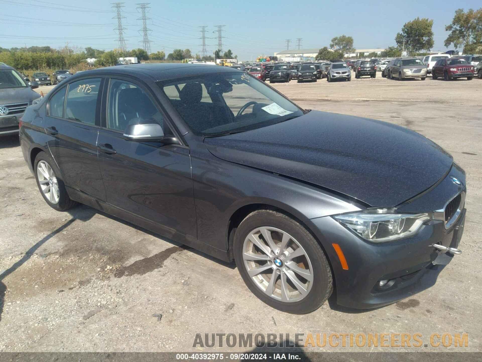 WBA8A3C59JA494568 BMW 320I 2018