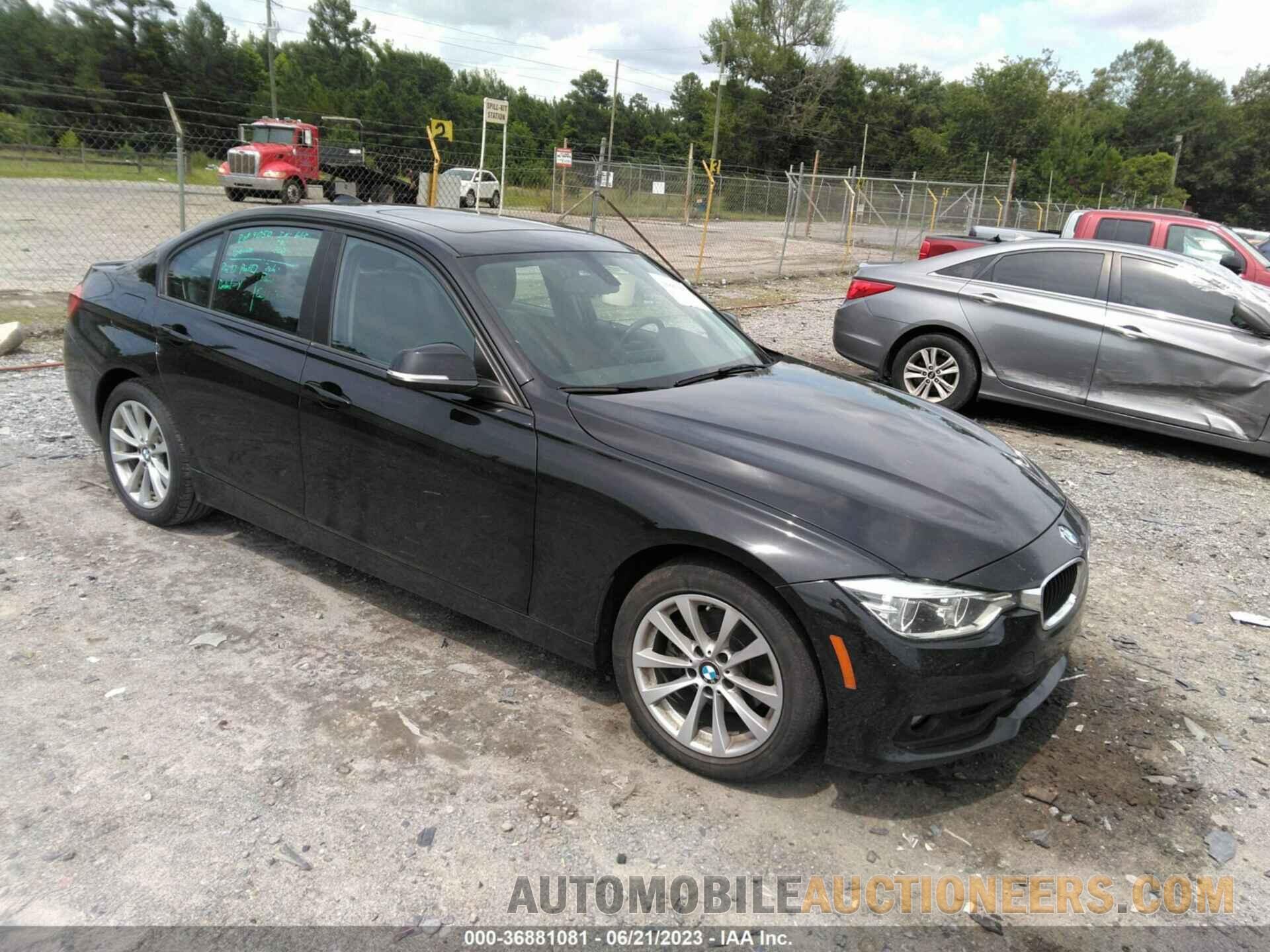 WBA8A3C59JA494649 BMW 3 SERIES 2018