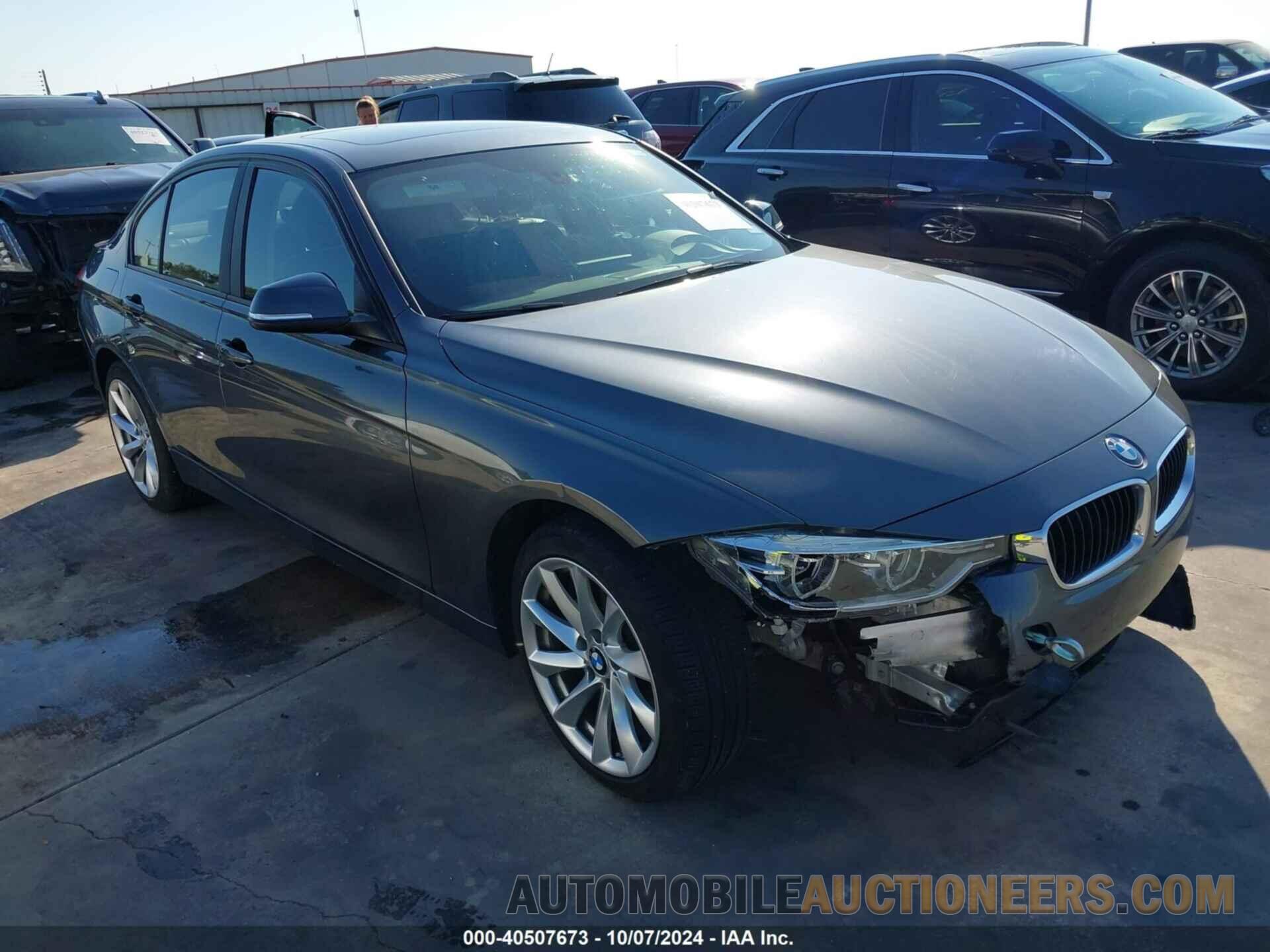 WBA8A3C59JA495073 BMW 320I 2018