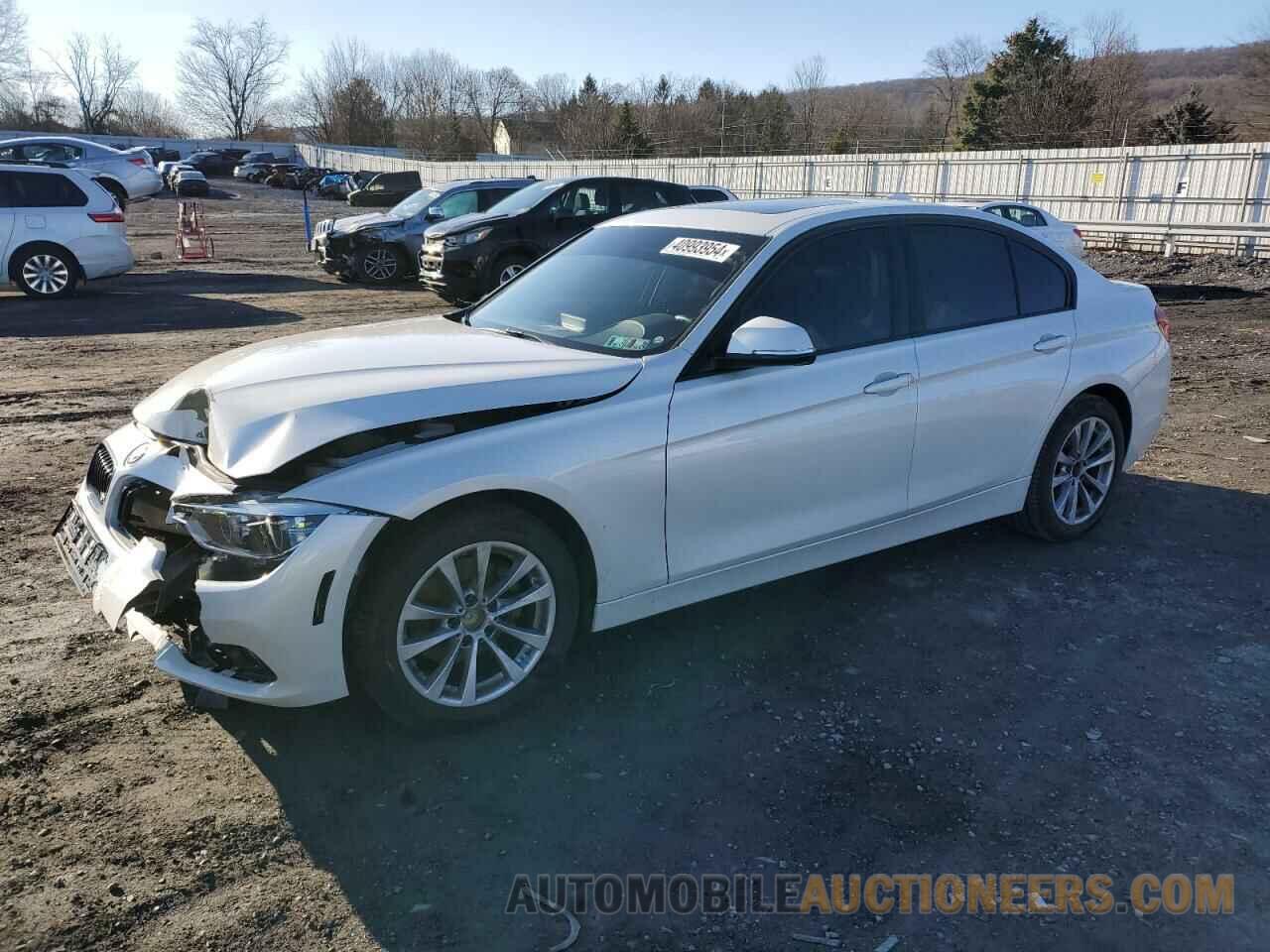 WBA8A3C59JA495395 BMW 3 SERIES 2018