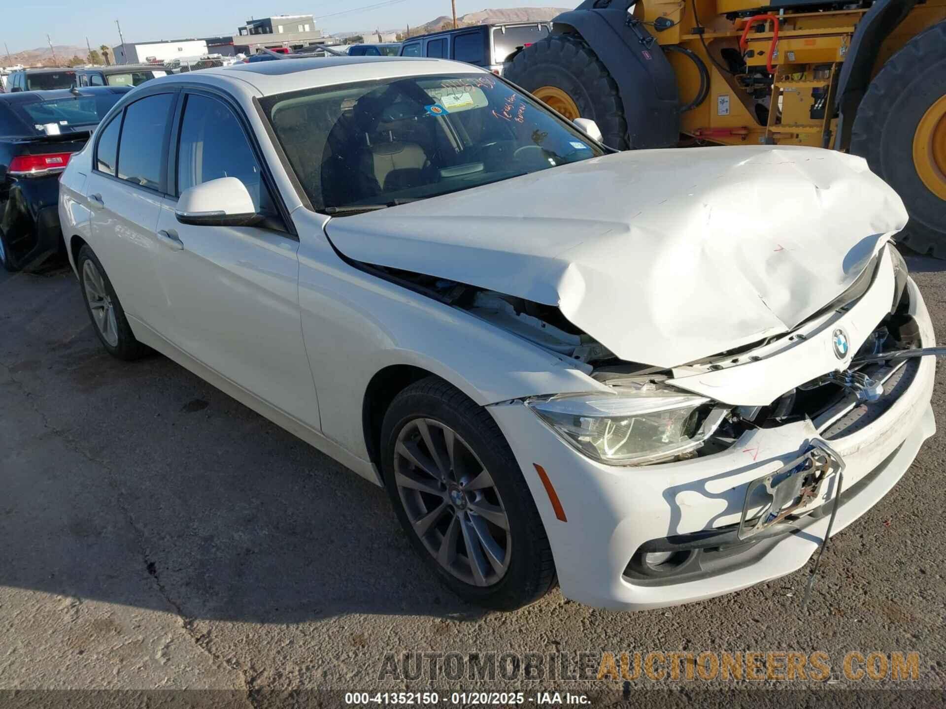 WBA8A3C59JA499706 BMW 320I 2018