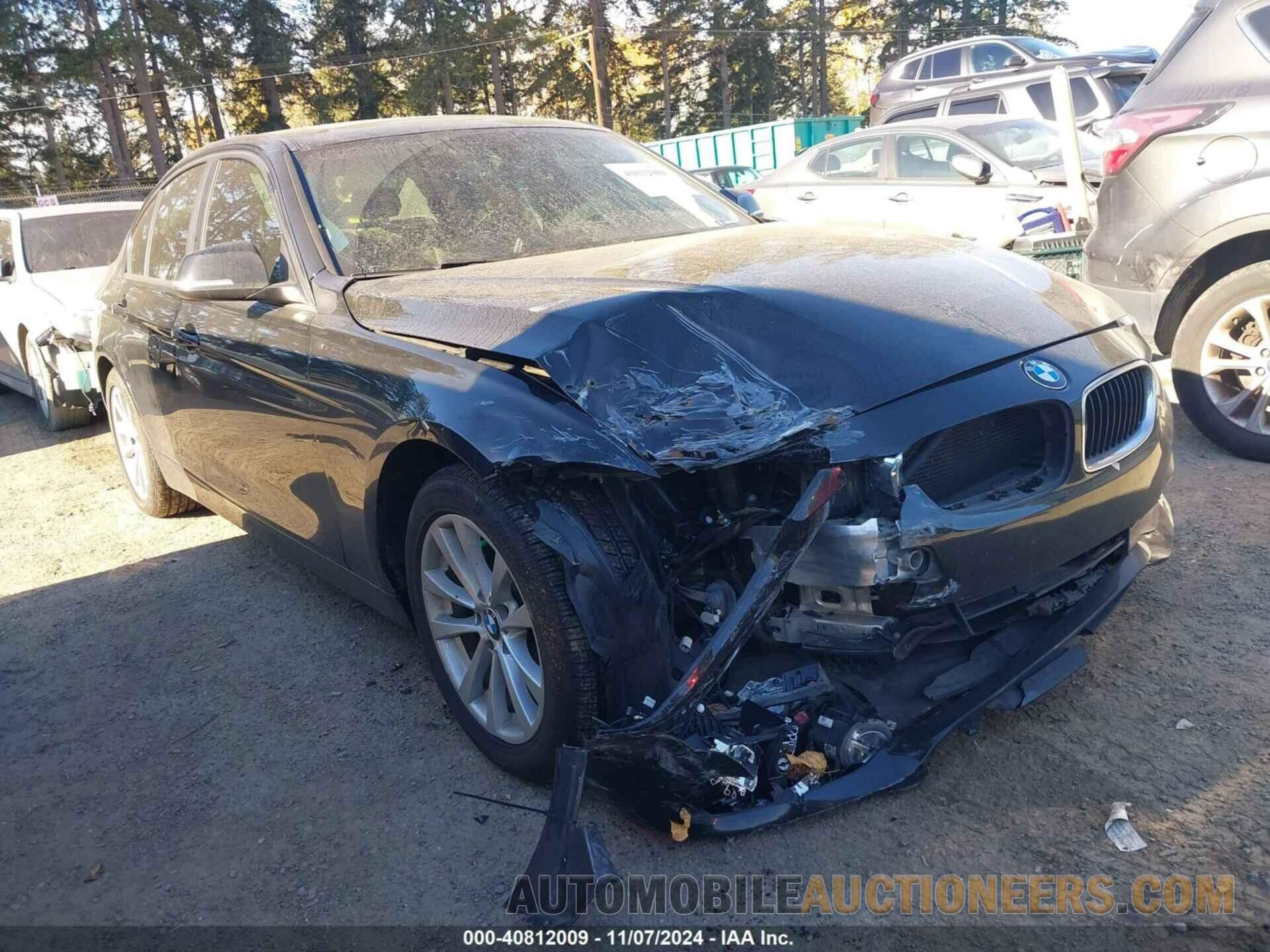 WBA8A3C59JA505259 BMW 320I 2018