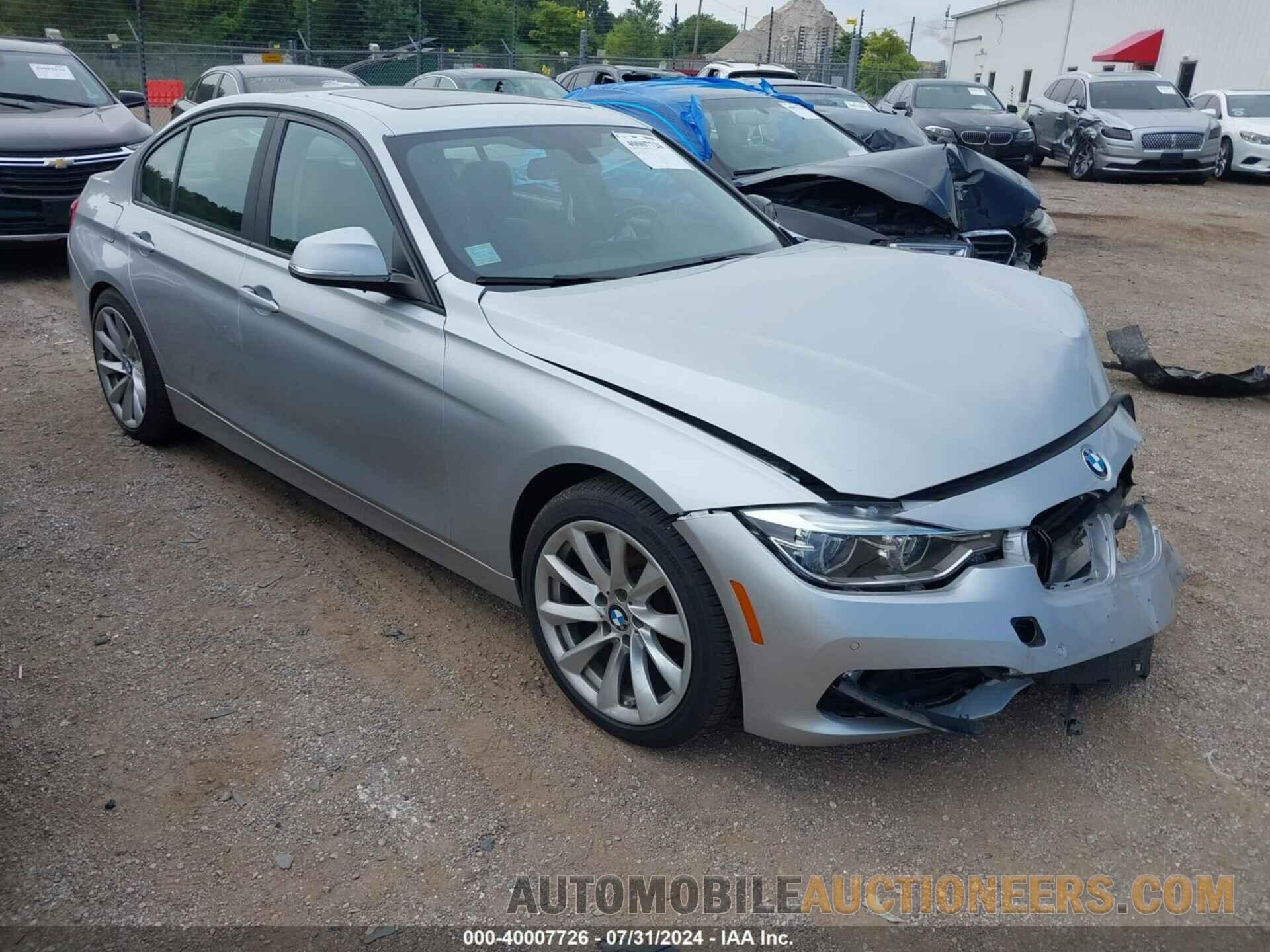 WBA8A3C59JA505956 BMW 320I 2018