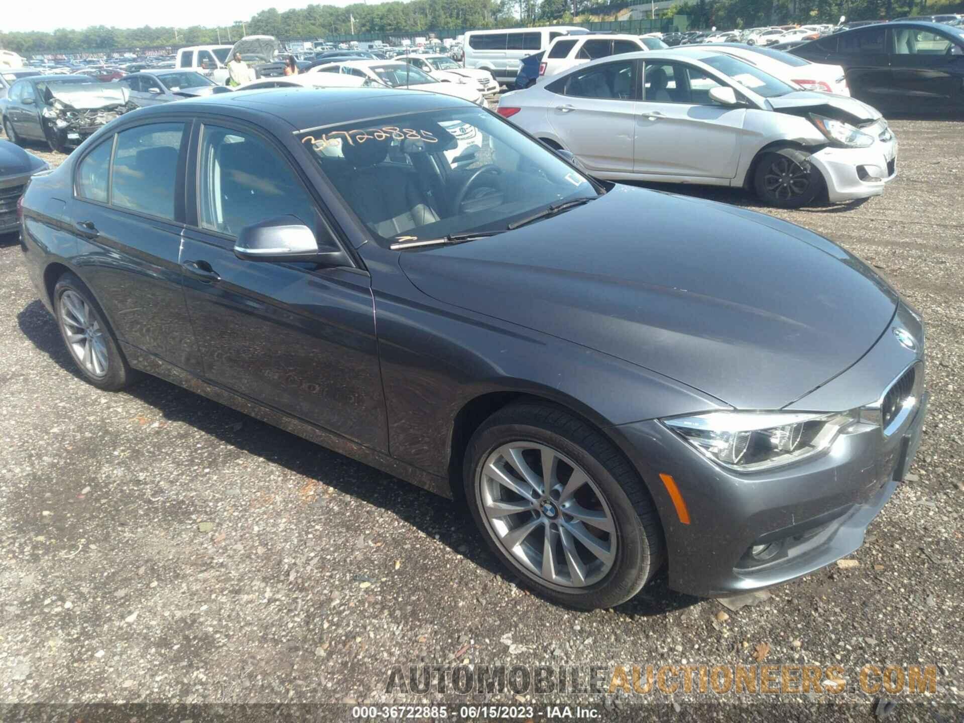 WBA8A3C59JK763677 BMW 3 SERIES 2018