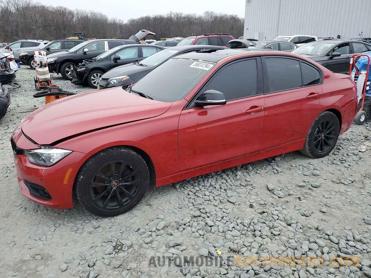 WBA8A3C5XGK551248 BMW 3 SERIES 2016