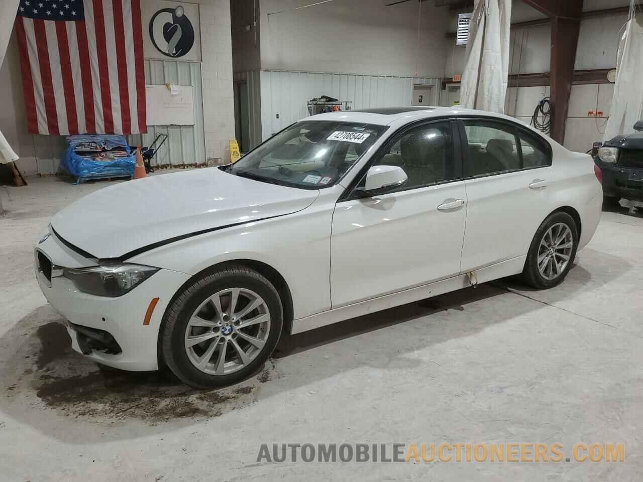 WBA8A3C5XGK552108 BMW 3 SERIES 2016